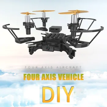 Rc Drone Toy Remote Control Aircraft Diy Assembled Four-axis Drone With 4k Hd Camera Aerial Remote Control Aircraft Toy
Rc Drone Toy Remote Control Aircraft Diy Assembled Four-axis Drone With 4k Hd Camera Aerial Remote Control Aircraft Toy