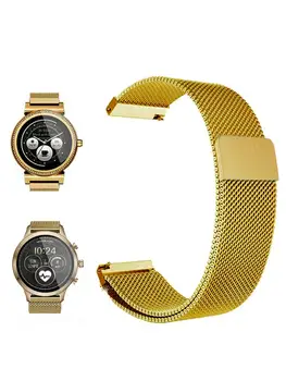 Stainless Steel Wrist Strap Heat Resistant Waterproof Watch Band Strap For MK Sofie MK Runway Smart Bracelet Accessories
Stainless Steel Wrist Strap Heat Resistant Waterproof Watch Band Strap For MK Sofie MK Runway Smart Bracelet Accessories