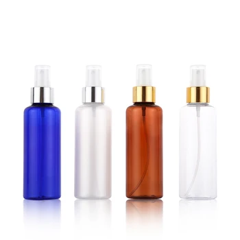 30pcs 150ml clear blue brown pearl plastic bottles with gold collar spray pump,Perfume spray bottle Travelling bottle
30pcs 150ml clear blue brown pearl plastic bottles with gold collar spray pump,Perfume spray bottle Travelling bottle
