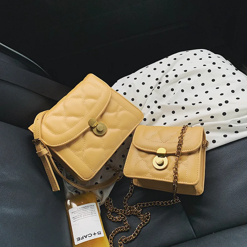 Textured Bag Women's 2020 New Style Summer Western Style Chain Square Sling Bag Versitile Fashion Crossbody Bag
Textured Bag Women's 2020 New Style Summer Western Style Chain Square Sling Bag Versitile Fashion Crossbody Bag