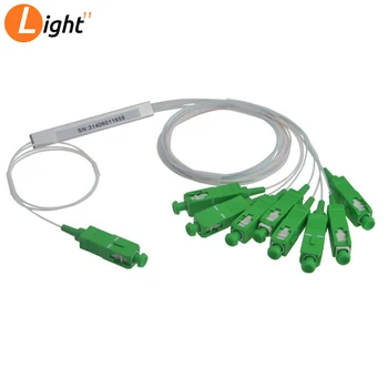 5PCS/ Lot PLC Optical Splitter SC APC FTTH Fiber Optic Splitter Optical Coupler Singlemode Simplex Micro Steel Tube Pipe
5PCS/ Lot PLC Optical Splitter SC APC FTTH Fiber Optic Splitter Optical Coupler Singlemode Simplex Micro Steel Tube Pipe