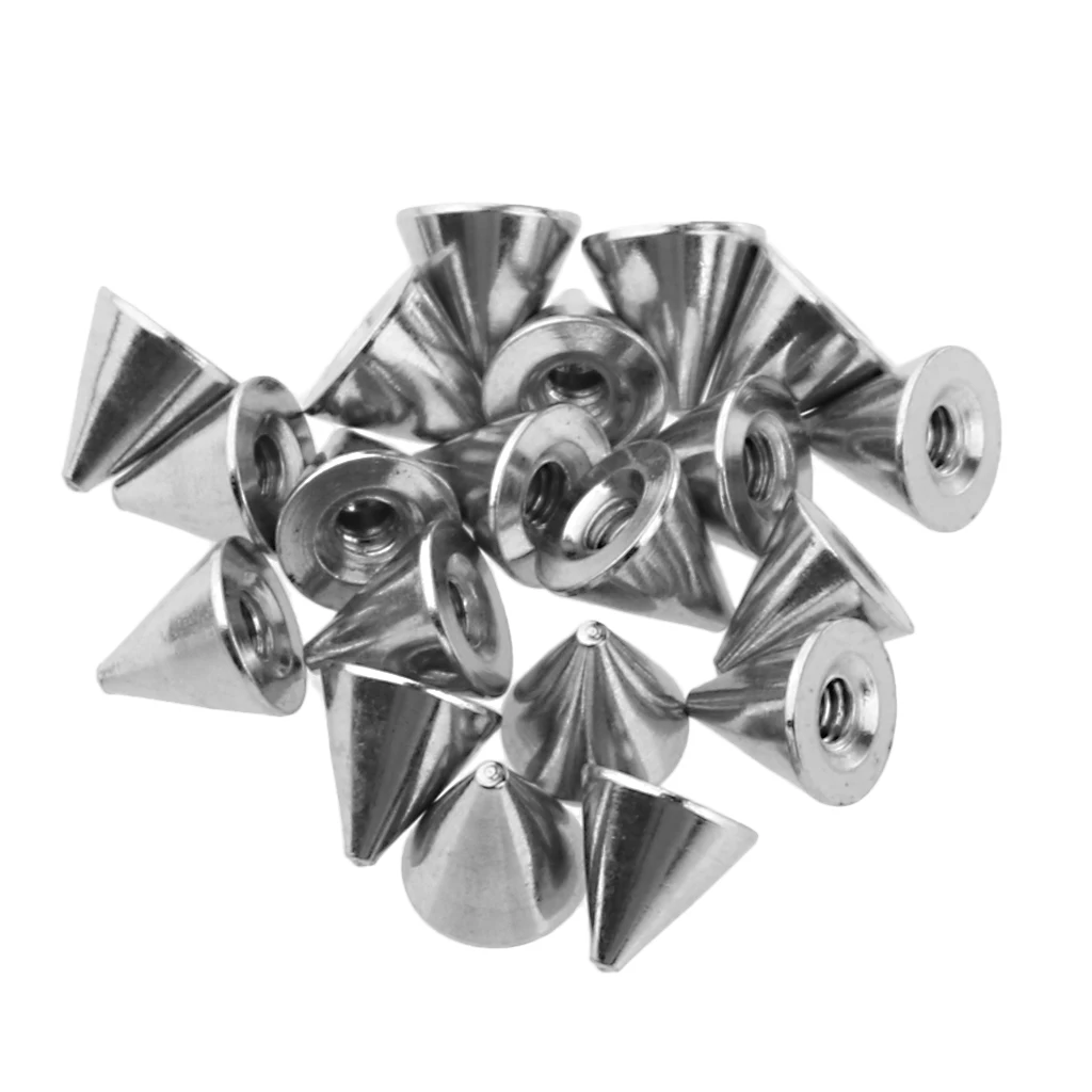 40 Pieces Stainless Steel Externally Threaded Replacement Balls Piercing Barbell Parts for Body Jewellery Making 16g 40 Pieces Stainless Steel Externally Threaded Replacement Balls Piercing Barbell Parts for Body Jewellery Making 16g