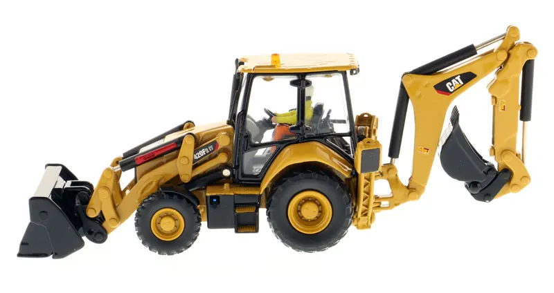 Diecast Masters 1/50 Scale Cat 420F2 IT Backhoe Loader - High Line Series #85233
Diecast Masters 1/50 Scale Cat 420F2 IT Backhoe Loader - High Line Series #85233