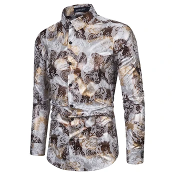 2020 New Men's Long Sleeve Shirts Spring Summer Loose Comfortable Mens Casual Shirt Size S M L XL XXL Printed Shirt Man
2020 New Men's Long Sleeve Shirts Spring Summer Loose Comfortable Mens Casual Shirt Size S M L XL XXL Printed Shirt Man