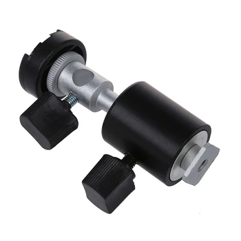 Sabot ball umbrella flash bracket holder.
Sabot ball umbrella flash bracket holder.