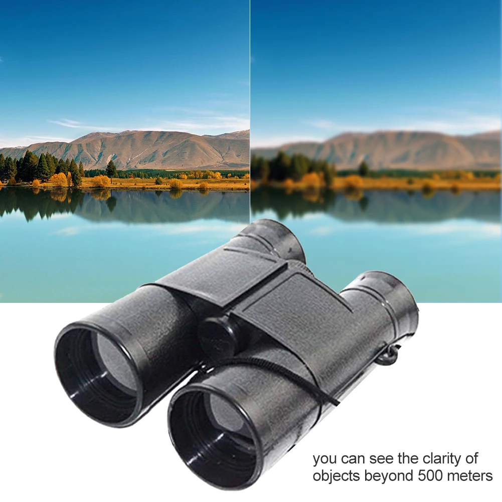 Children Telescope Toy Educational Toys Plastic Focusing Binoculars Kids Children Magnification Toy Binocular Telescope Childr