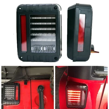 For 07-16 Jeep Wrangler LED Tail Light Rear Brake Reverse Lamps Turn Running Light For Wrangler JK LED Brake Tail Lights Kit
For 07-16 Jeep Wrangler LED Tail Light Rear Brake Reverse Lamps Turn Running Light For Wrangler JK LED Brake Tail Lights Kit