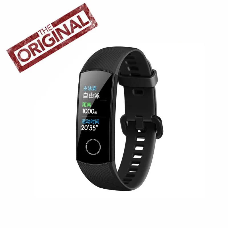 Смарт часы Huawei Honor band 5 с AMOLED дисплеем фитнес трекер для сна плавания и занятий