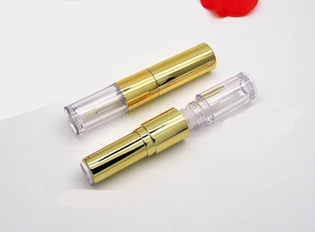 2.5ml Empty Double-head Lipgloss Tube, Gold Lipgloss Bottle DIY Lipstick Tubes 12.1mm Portable Lip Glaze Refillable Bottle
2.5ml Empty Double-head Lipgloss Tube, Gold Lipgloss Bottle DIY Lipstick Tubes 12.1mm Portable Lip Glaze Refillable Bottle