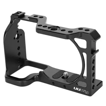 Ulanzi UURig C-A6600 Aluminium Alloy VLOG Camera Cage Cold Shoe Mount Accessory for Sony A6600 Camera Accessories
Ulanzi UURig C-A6600 Aluminium Alloy VLOG Camera Cage Cold Shoe Mount Accessory for Sony A6600 Camera Accessories