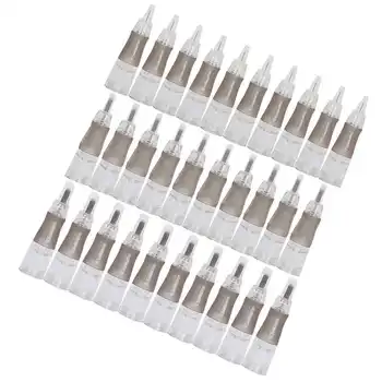 For Tattooing Tattoo Supplie 10pcs Disposable Eyebrow Tattoo Needles Microblading Semi‑Permanent Makeup Cartridge Needles
For Tattooing Tattoo Supplie 10pcs Disposable Eyebrow Tattoo Needles Microblading Semi‑Permanent Makeup Cartridge Needles