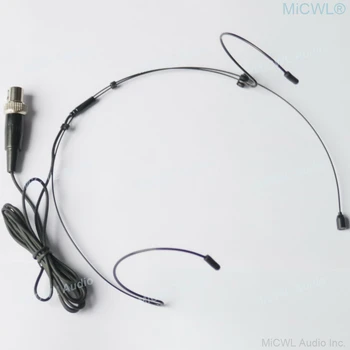 High Quality Hidden Earset Headset Omnidirectional Microphone For MiPro ACT Series Wireless earset System TA4F 4Pin Lock Black
High Quality Hidden Earset Headset Omnidirectional Microphone For MiPro ACT Series Wireless earset System TA4F 4Pin Lock Black