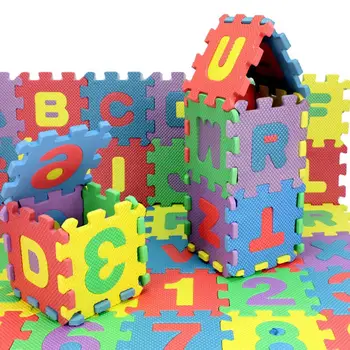 Alphabet Pad Children Room EVA Playing Game Comfortable Kids Play Mat Bedroom Dark Color Soft Home Floor Mat Modernization
Alphabet Pad Children Room EVA Playing Game Comfortable Kids Play Mat Bedroom Dark Color Soft Home Floor Mat Modernization