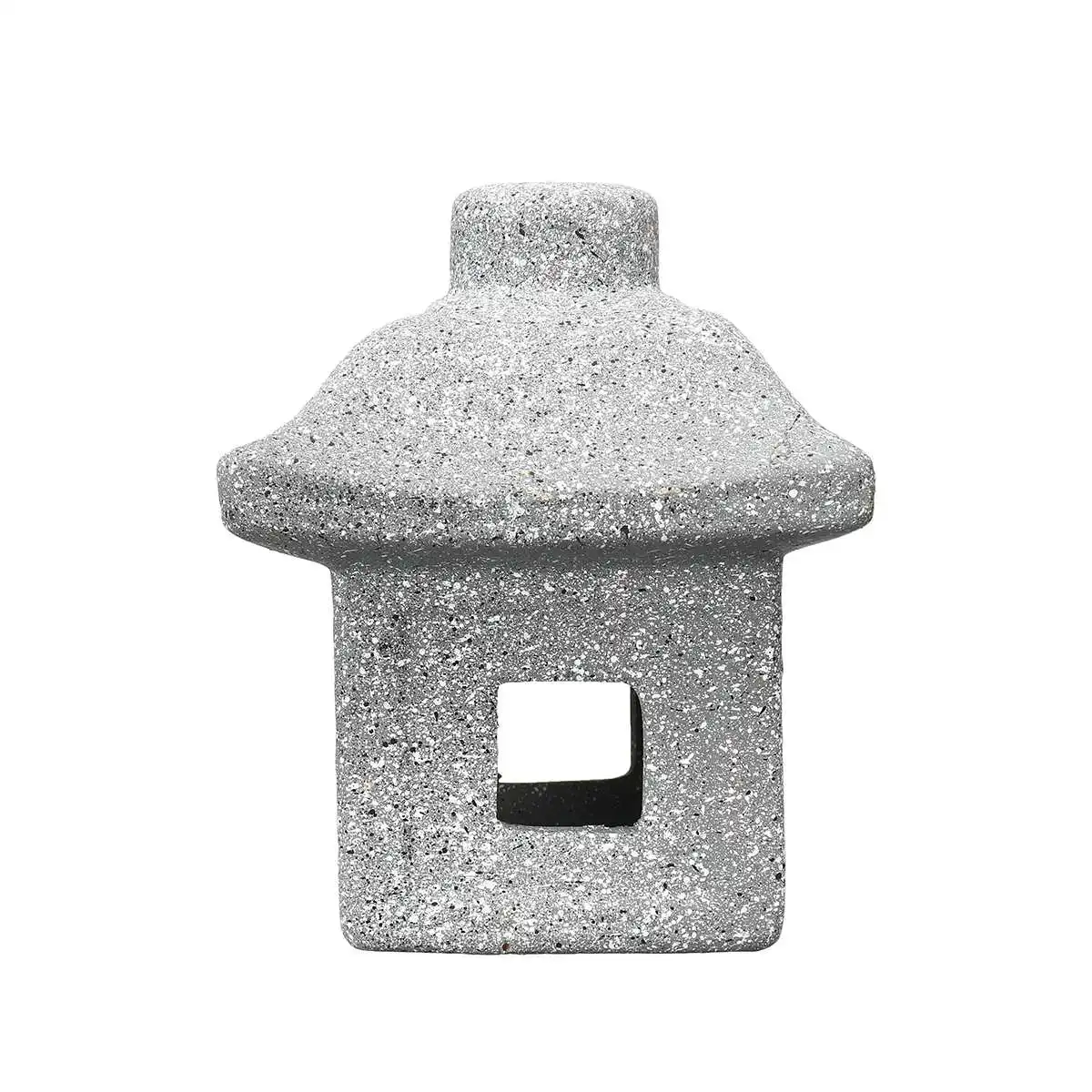Garden Ornament Pagoda Garden Yard Sculpture Lantern Crafts Candle Holder Patio Garden Ornament Pagoda Garden Yard Sculpture Lantern Crafts Candle Holder Patio