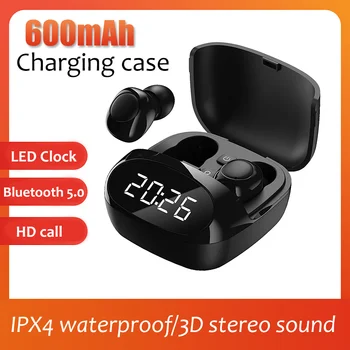 5.0 Bluetooth Earphone Earloop Earbuds Stereo Bluetooth Headset Wireless Sport Earpiece Handsfree With Mic For all smart Phones
5.0 Bluetooth Earphone Earloop Earbuds Stereo Bluetooth Headset Wireless Sport Earpiece Handsfree With Mic For all smart Phones
