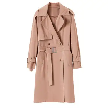 2020 ZA spring new ladies stitching trench coat fashion Long Slim Trench Coat Boho Women's Lapel Long Sleeve Trench Coat Party
2020 ZA spring new ladies stitching trench coat fashion Long Slim Trench Coat Boho Women's Lapel Long Sleeve Trench Coat Party