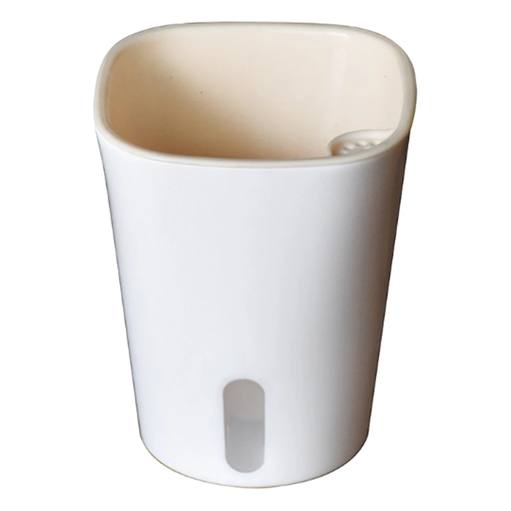 7in Tall Self Watering Planter Plastic Planter Flowers Pots for Herbs Succulents 7in Tall Self Watering Planter Plastic Planter Flowers Pots for Herbs Succulents