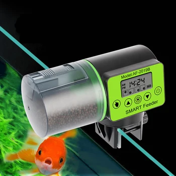 Smart Automatic Fish Feeder 200ML Aquarium Tank Timer Feeder LCD Indicates Feeding Dispenser Portable Timer Aquarium Accessories
Smart Automatic Fish Feeder 200ML Aquarium Tank Timer Feeder LCD Indicates Feeding Dispenser Portable Timer Aquarium Accessories