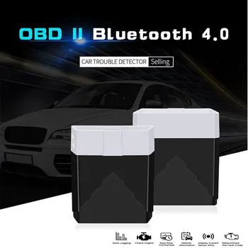 V2.1 V1.5 Bluetooth 4.0 ELM327 OBD2 Diagnostic Tool Car OBD Scanners For Multi-brands CAN-BUS For IOS Android Symbian Windows
V2.1 V1.5 Bluetooth 4.0 ELM327 OBD2 Diagnostic Tool Car OBD Scanners For Multi-brands CAN-BUS For IOS Android Symbian Windows