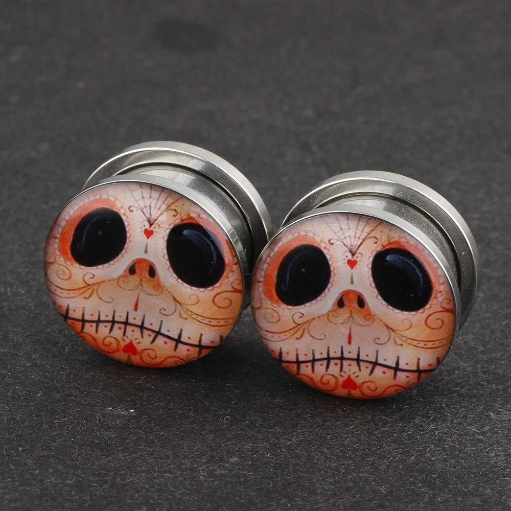 JUNLOWPY Stainless Steel Ear Tunnels Plugs Earrings Lobe Stretchers Expanders Screwing Ear Fashion Piercing Body Jewelry 5-16mm
JUNLOWPY Stainless Steel Ear Tunnels Plugs Earrings Lobe Stretchers Expanders Screwing Ear Fashion Piercing Body Jewelry 5-16mm