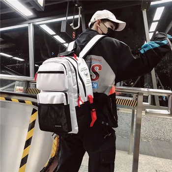 New Style Travel Bag Schoolbag Men And Women Backpack Large Capacity Laptop Computer Bag
New Style Travel Bag Schoolbag Men And Women Backpack Large Capacity Laptop Computer Bag