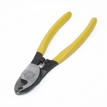 6-inch Cable Cutter Electric Wire Line Steel Cutting Plier Plastic Handle Tool
6-inch Cable Cutter Electric Wire Line Steel Cutting Plier Plastic Handle Tool