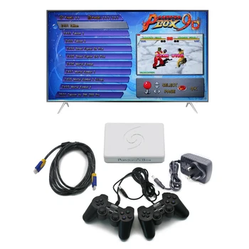 andora Box 9D 2500 in 1 2 Players wireless controller Set wireless arcade controller and gamepad 3d mortal kombat plug and play
andora Box 9D 2500 in 1 2 Players wireless controller Set wireless arcade controller and gamepad 3d mortal kombat plug and play