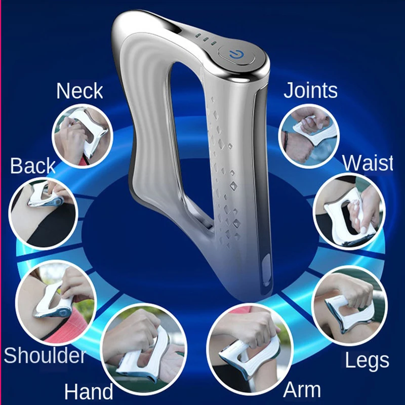 NMES Microcurrent Body Massager Vibration Fascia Knife Muscle Relaxation Massager Healthy Relaxation Massage Fitness Machine
NMES Microcurrent Body Massager Vibration Fascia Knife Muscle Relaxation Massager Healthy Relaxation Massage Fitness Machine