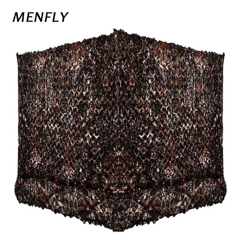 MENFLY Maple Leaf Camouflage Net Reinforced with Mesh Gird Polyester Hunting Camo Netting Cover Camping Sun Shelter Awning
MENFLY Maple Leaf Camouflage Net Reinforced with Mesh Gird Polyester Hunting Camo Netting Cover Camping Sun Shelter Awning
