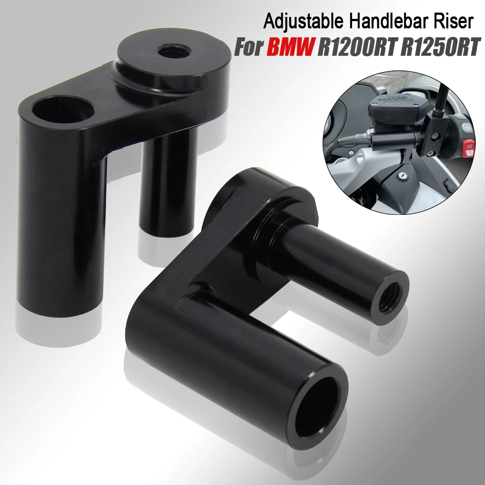 Handlebar Riser For BMW R1200RT R1200RT R1200RT 2014-2018 R1250RT R1250RT 2018 2019 Adjustable Handlebar Riser Kit 1.625"
Handlebar Riser For BMW R1200RT R1200RT R1200RT 2014-2018 R1250RT R1250RT 2018 2019 Adjustable Handlebar Riser Kit 1.625"