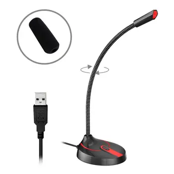 Flexible USB 3.5mm Condenser Microphone for Computer Gaming Voice Network Anchor Conference Recording Video Universal Wired Mic
Flexible USB 3.5mm Condenser Microphone for Computer Gaming Voice Network Anchor Conference Recording Video Universal Wired Mic