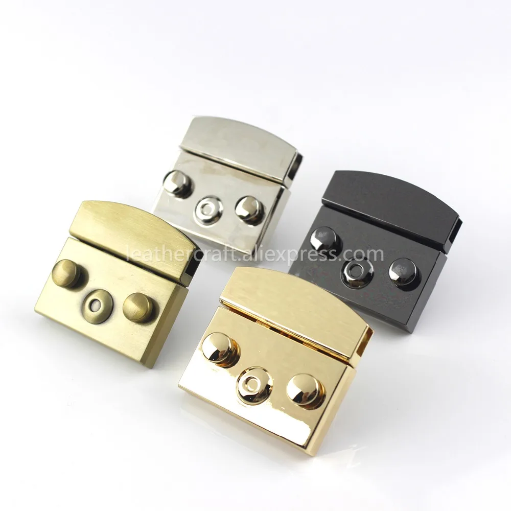 Rectangular Metal Press Push Lock Bag Briefcase Spring Lock Snap Decorative Clasps Closure Leather Craft Diy Hardware Accessory
Rectangular Metal Press Push Lock Bag Briefcase Spring Lock Snap Decorative Clasps Closure Leather Craft Diy Hardware Accessory