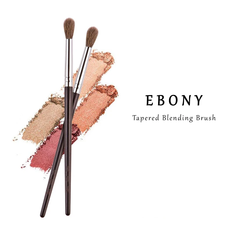 MyDestiny Ebony-Series Tapered Blending Brush - Super Soft Fluffy Eyeshadow Nose Blending Brush
MyDestiny Ebony-Series Tapered Blending Brush - Super Soft Fluffy Eyeshadow Nose Blending Brush