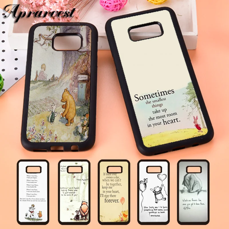 Aprarvest Winnie the Poohs Quotes Phone Case Cover For Samsung Galaxy S5 S6 S7 edge S8 S9 Plus S10 lite S10E Note 5 8 9 10 Plus
Aprarvest Winnie the Poohs Quotes Phone Case Cover For Samsung Galaxy S5 S6 S7 edge S8 S9 Plus S10 lite S10E Note 5 8 9 10 Plus
