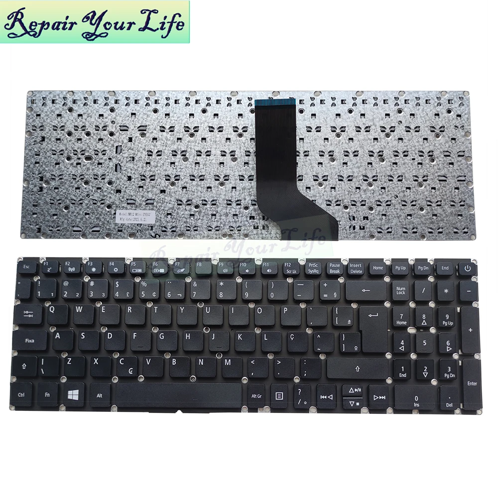 Бразильская клавиатура BR для ноутбука Acer Aspire 3 A315 | Компьютеры и офис