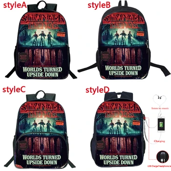 Popular 4 Styles Stranger Things Backpack Students School Bag Boys Girls Bookbag Kids Back to School Gift Teens Travel Rucksack
Popular 4 Styles Stranger Things Backpack Students School Bag Boys Girls Bookbag Kids Back to School Gift Teens Travel Rucksack