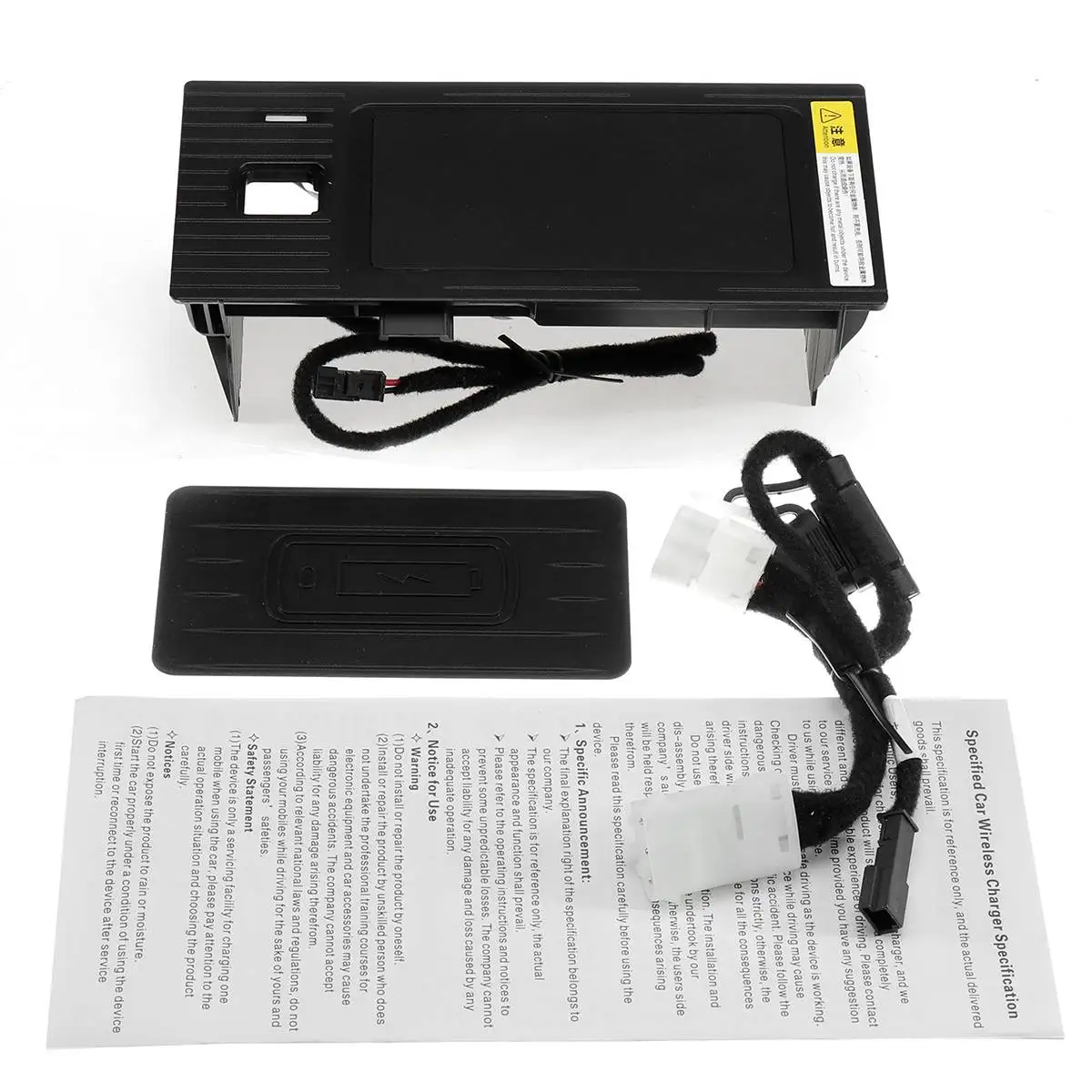 Hot Sale Car QI Wireless Charger Phone Mount Holder Console Storage Box Wireless Charging tool For BMW 7 series 2018
Hot Sale Car QI Wireless Charger Phone Mount Holder Console Storage Box Wireless Charging tool For BMW 7 series 2018