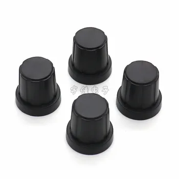 10 Piece 19 * 19mm black plastic knob half handle D-shaped inner hole 6mm potentiometer switch adjustment plastic knob
10 Piece 19 * 19mm black plastic knob half handle D-shaped inner hole 6mm potentiometer switch adjustment plastic knob
