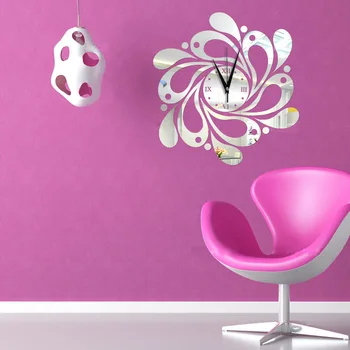 3D Environmental Protection Crystal Acrylic Decorative Wall Clock Quartz Clock Process Wall Clock
3D Environmental Protection Crystal Acrylic Decorative Wall Clock Quartz Clock Process Wall Clock
