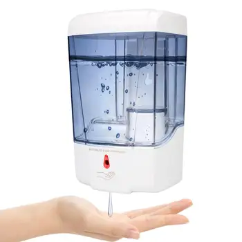 Automatic soap Dispenser 700ML,Touchless Hand Sanitizer Dispenser,Alcohol Dispenser(Battery and Adapter not Included)。
Automatic soap Dispenser 700ML,Touchless Hand Sanitizer Dispenser,Alcohol Dispenser(Battery and Adapter not Included)。