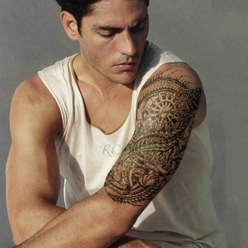 Waterproof Temporary Tattoo Sticker Mechanical totem Large size Fake Tatto cool Flash Tatoo leg belly Arm foot body art for Men
Waterproof Temporary Tattoo Sticker Mechanical totem Large size Fake Tatto cool Flash Tatoo leg belly Arm foot body art for Men
