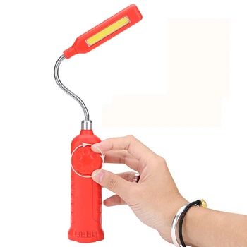 XANES COB LED Rotatable Emergency Worklight Outdoor Multifunctional LED Work Light with Magnetic AAA Flashlight-Red/Blue/Green 
XANES COB LED Rotatable Emergency Worklight Outdoor Multifunctional LED Work Light with Magnetic AAA Flashlight-Red/Blue/Green