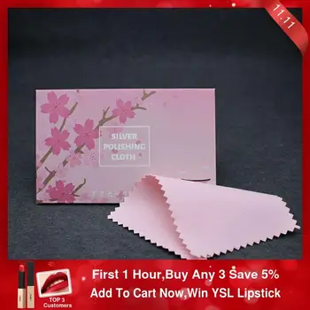 Pink Silver Polish Cloth 200 Piece Anti Tarnish Tools Wipe Maintain Sterling Silver Gold Jewelry Special Polish Clean Jewelry
Pink Silver Polish Cloth 200 Piece Anti Tarnish Tools Wipe Maintain Sterling Silver Gold Jewelry Special Polish Clean Jewelry