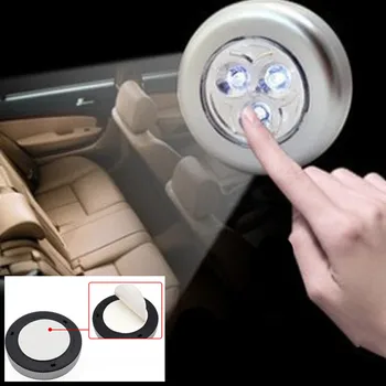 Touch Under Cabinet Light Dome Roof Ceiling Magnet Lamp Self-adhesive Night Light For car Trunk 6.5*2cm 1pcs
Touch Under Cabinet Light Dome Roof Ceiling Magnet Lamp Self-adhesive Night Light For car Trunk 6.5*2cm 1pcs