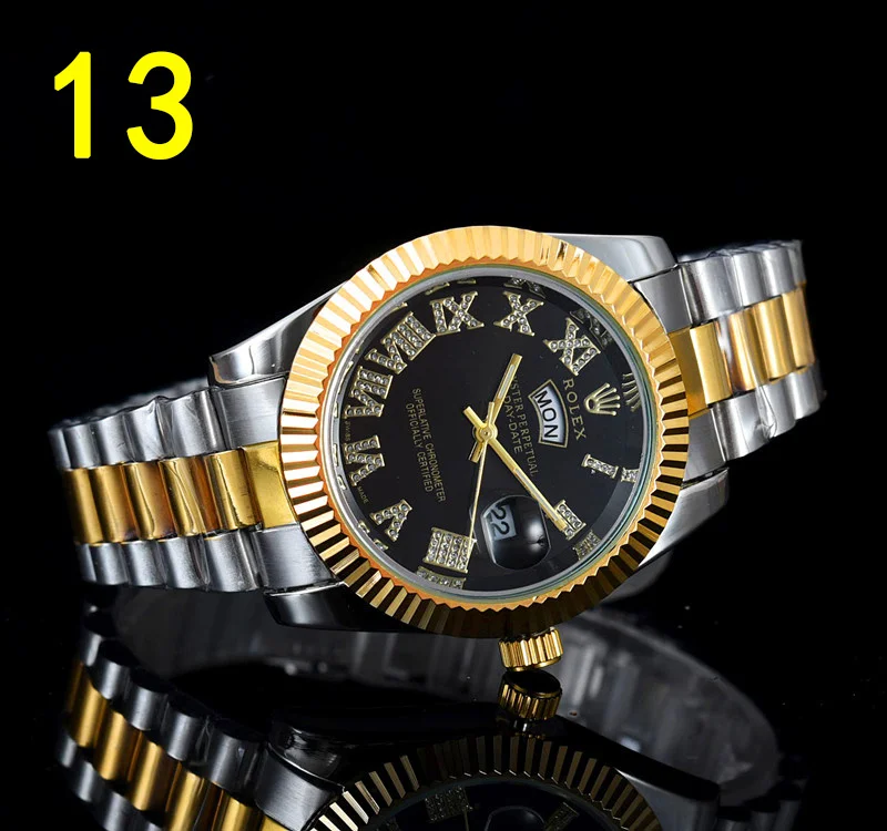 2020 hot Selling Rolex- Day-Date- Deluxe Steel Band Men's Watch Fashion Casual Ladies Quartz Watch Gifts AAA5
2020 hot Selling Rolex- Day-Date- Deluxe Steel Band Men's Watch Fashion Casual Ladies Quartz Watch Gifts AAA5