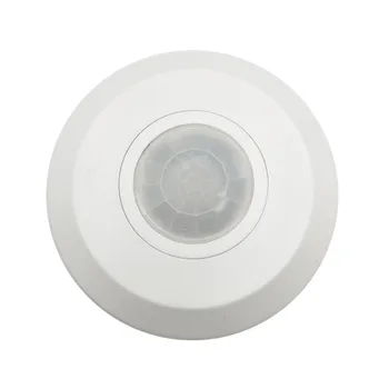 Ceiling type human body infrared sensor switch 110V-220V relay high power sensor switch
Ceiling type human body infrared sensor switch 110V-220V relay high power sensor switch