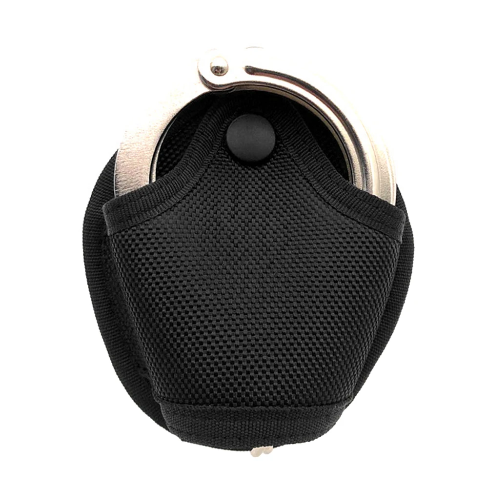 Handcuff Holder Snap Handcuff Sheath Holster Cuff Case Pouch with Belt Loop Outdoor Tool Hunting Bag
Handcuff Holder Snap Handcuff Sheath Holster Cuff Case Pouch with Belt Loop Outdoor Tool Hunting Bag