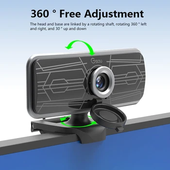 Web Cam Computer Camera USB Web Camera Webcams Built-In Sound-absorbing Microphone 1920 *1080 Resolution 1080P HD 5MP 2020
Web Cam Computer Camera USB Web Camera Webcams Built-In Sound-absorbing Microphone 1920 *1080 Resolution 1080P HD 5MP 2020