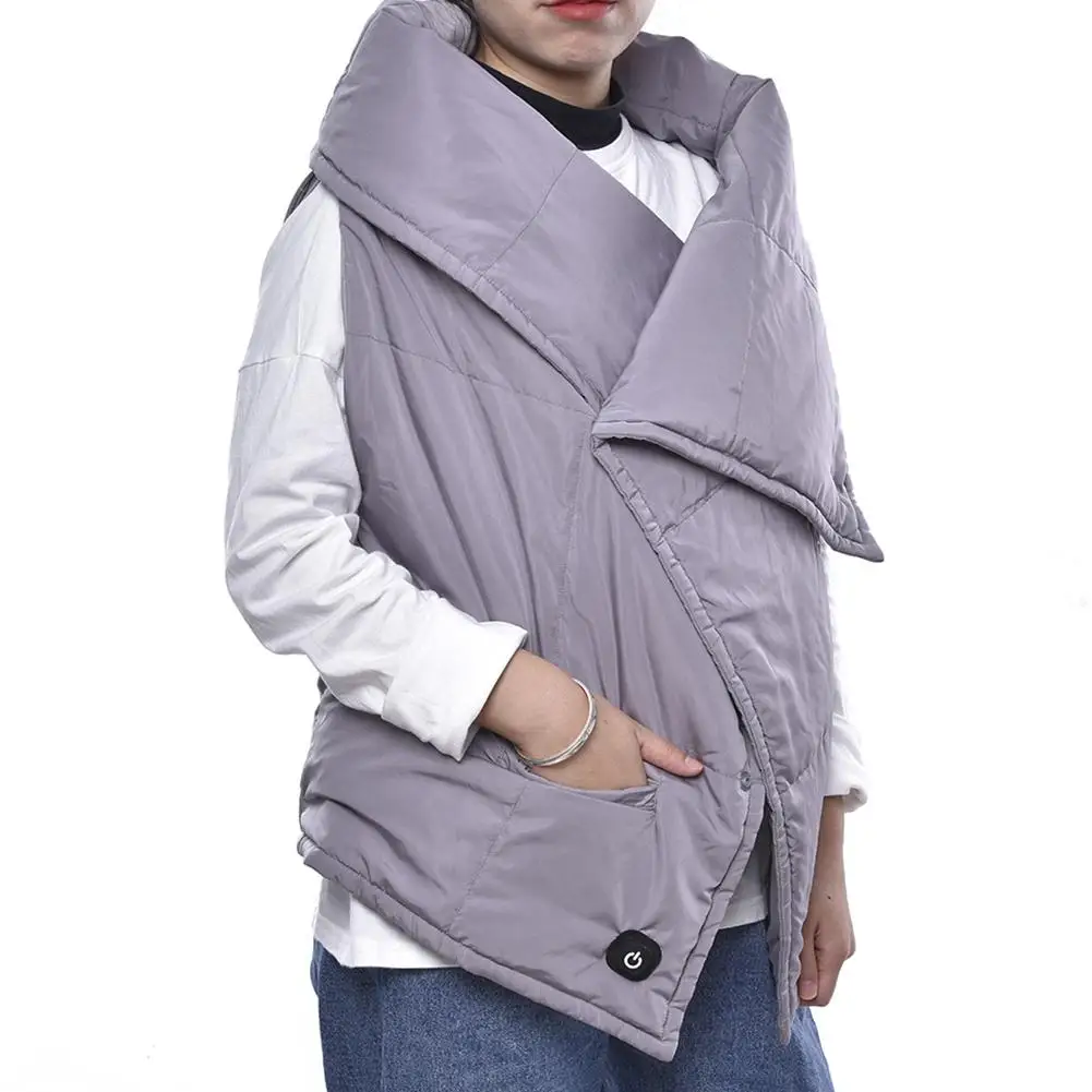Graphene Multifunction Heating Blanket Washable Warm Vest Light Belt Fast Anti Scald Body Office USB Shawl Electric Heating Mat
Graphene Multifunction Heating Blanket Washable Warm Vest Light Belt Fast Anti Scald Body Office USB Shawl Electric Heating Mat