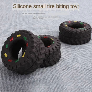 Pet Toy Small Tire Dog Vinyl Dog Toy 
Pet Toy Small Tire Dog Vinyl Dog Toy